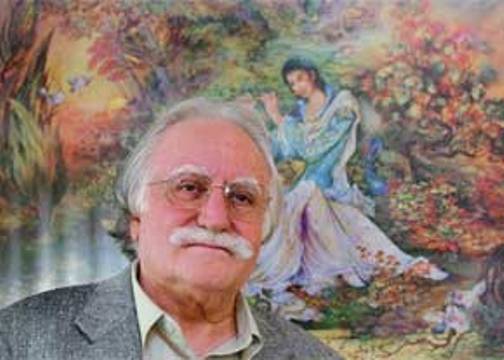 محمود فرشچیان: در نقاشی هم عبادت می‌کنم