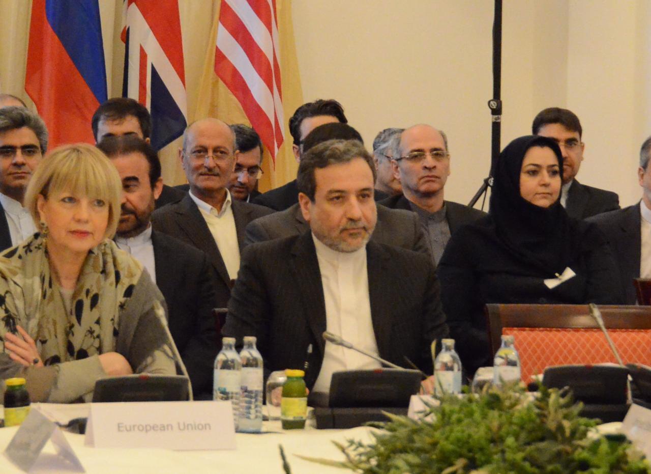 نخستین نشست کمیسیون مشترک وزرای خارجه برجام بدون امریکا در هتل پله‌کوبورگ