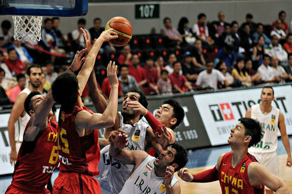 16 تیم حاضر در رقابت‌های بسکتبال جوانان آسیا