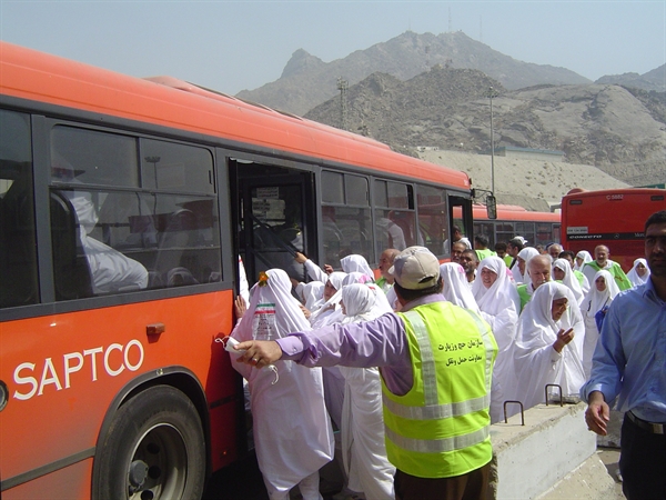عدم فعالیت حمل و نقل درون شهری در مکه از پنجم تا چهاردهم ذی‌الحجه