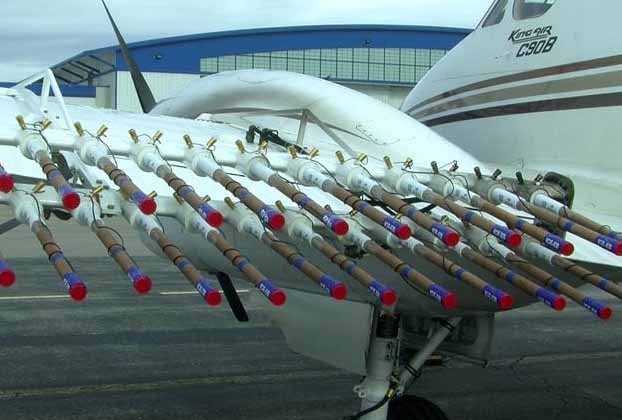 ‏سپاه، ابرها رو باورد کرده بود/ پروژه زمستان 96 و بهار امسال موفقیت‌آمیز بود