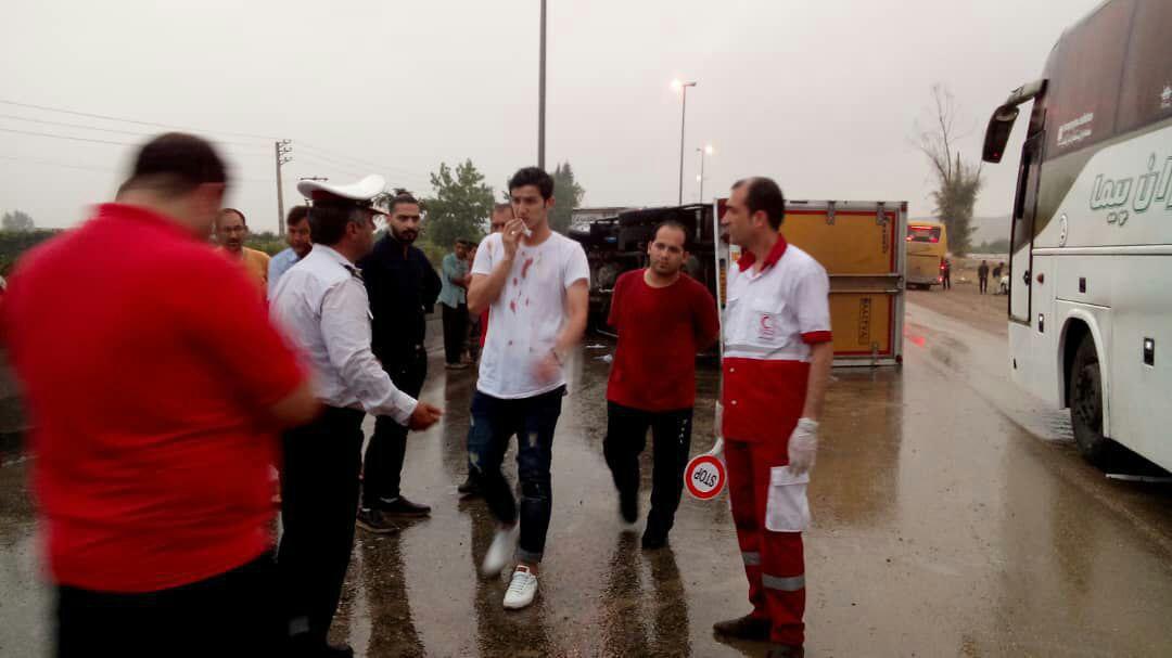 جزئیات تصادف سردار آزمون