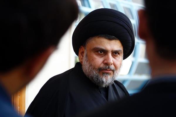 مقتدی صدر خواهان قطع تماس با واشنگتن و کشورهای همسایه درمورد تشکیل ائتلافها مقتدی صدر خواهان قطع تماس با واشنگتن و کشورهای همسایه درمورد تشکیل ائتلافها