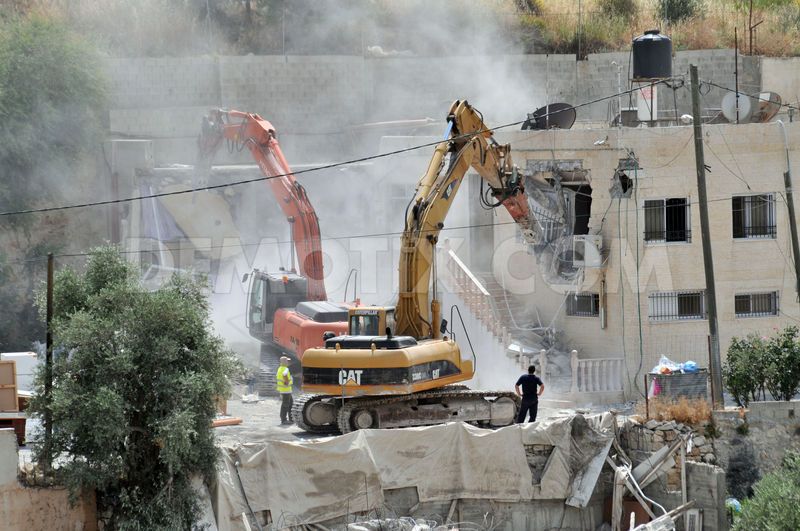 فیلم جنجالی از تخریب یک خانه توسط شهرداری منطقه ۲۰