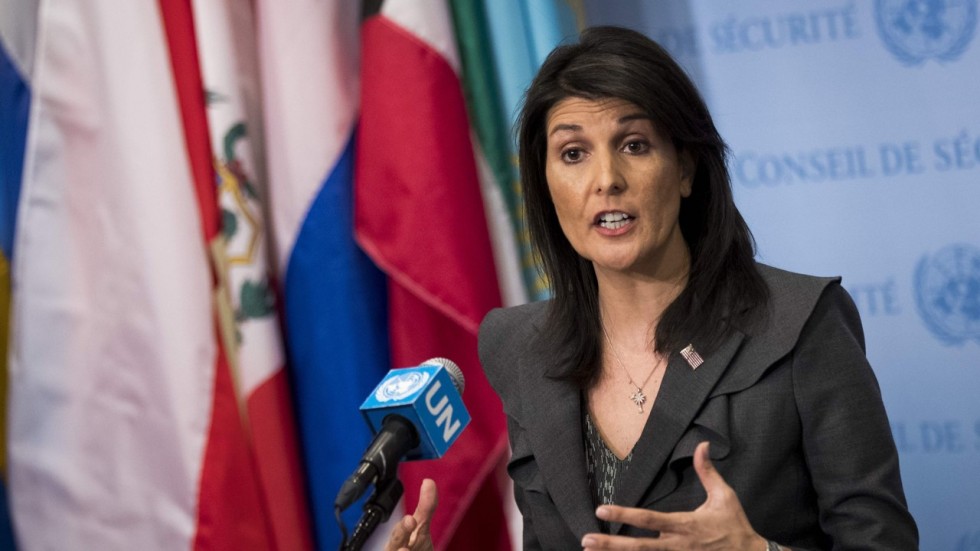 نیکی هیلی: گزارش سازمان ملل درباره فقر آمریکا مضحک است نیکی هیلی: گزارش سازمان ملل درباره فقر آمریکا مضحک است