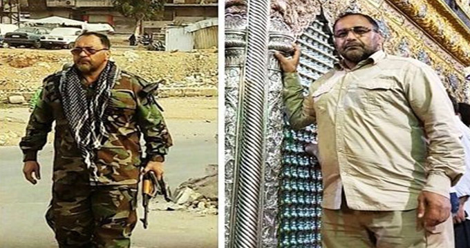سردار شاهرخ داییپور در سوریه به شهادت رسید سردار شاهرخ داییپور در سوریه به شهادت رسید