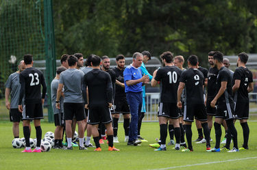 تصاویر تمرین تیم ملی فوتبال ایران در مسکو