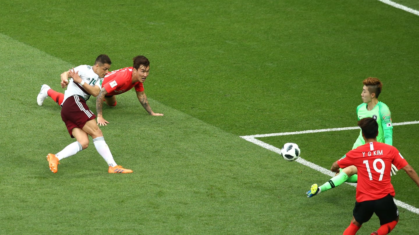 جامجهانی ۲۰۱۸/ مکزیک، کرهجنوبی را در حسرت امتیاز گذاشت جامجهانی ۲۰۱۸/ مکزیک، کرهجنوبی را در حسرت امتیاز گذاشت