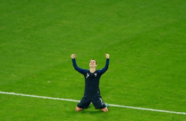 تصاویر دیدار فرانسه بلژیک