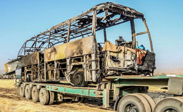 انفجار اتوبوس سنندج؛ حادثه‌ای با تبعات امنیتی