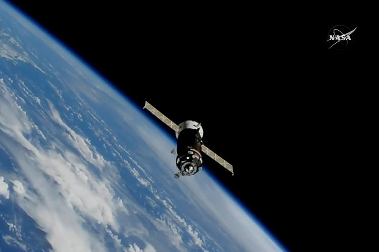 سریع ترین سفر فضاپیمای باری پروگرس