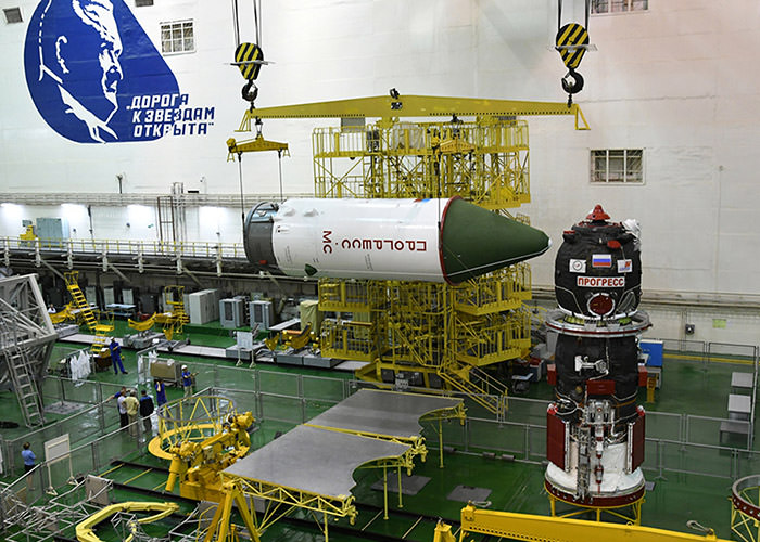 سریع ترین سفر فضاپیمای باری پروگرس