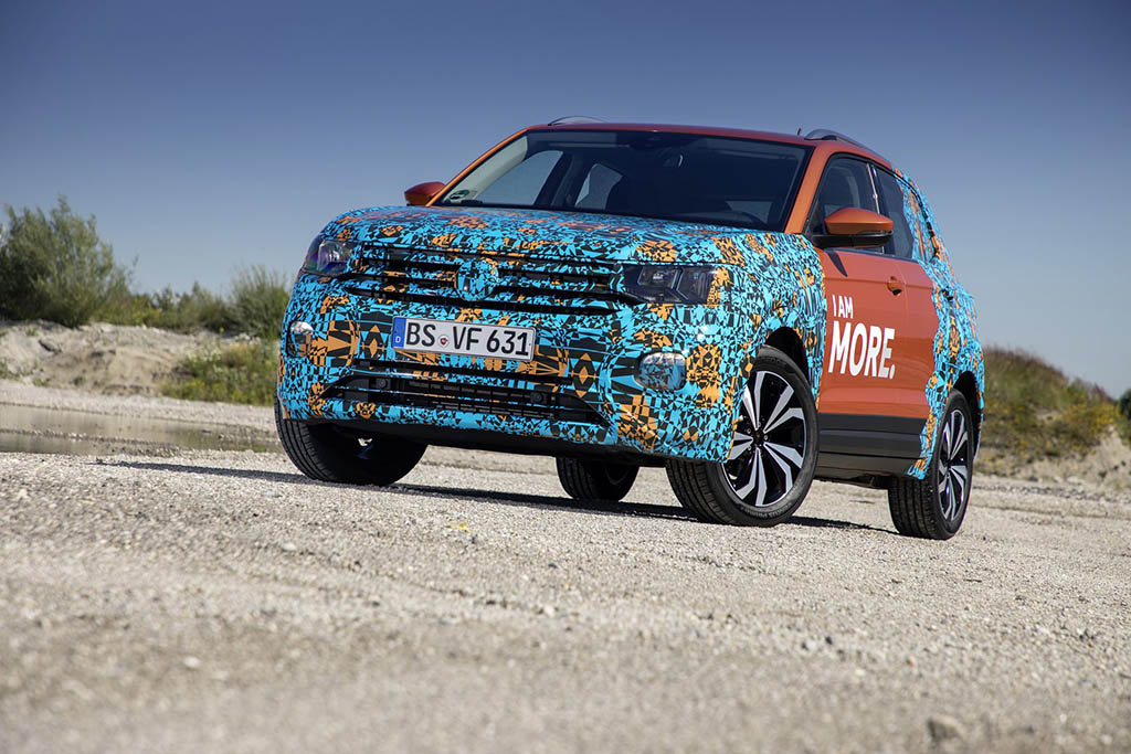 مشخصات رسمی فولکس‌واگن T-Cross 2019