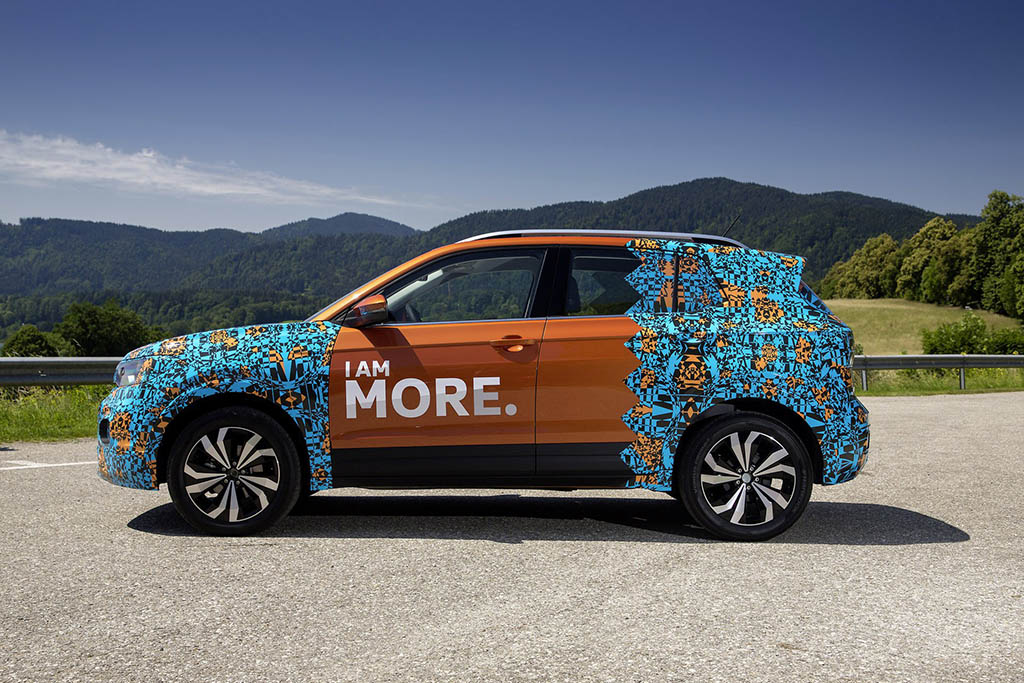 مشخصات رسمی فولکس‌واگن T-Cross 2019