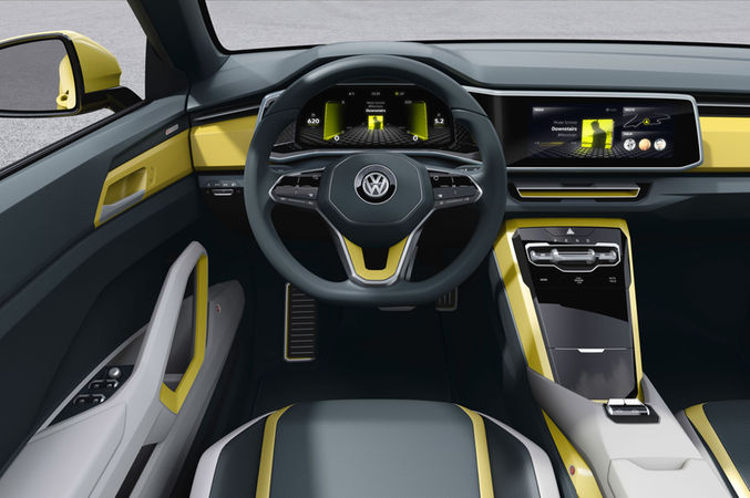 مشخصات رسمی فولکس‌واگن T-Cross 2019