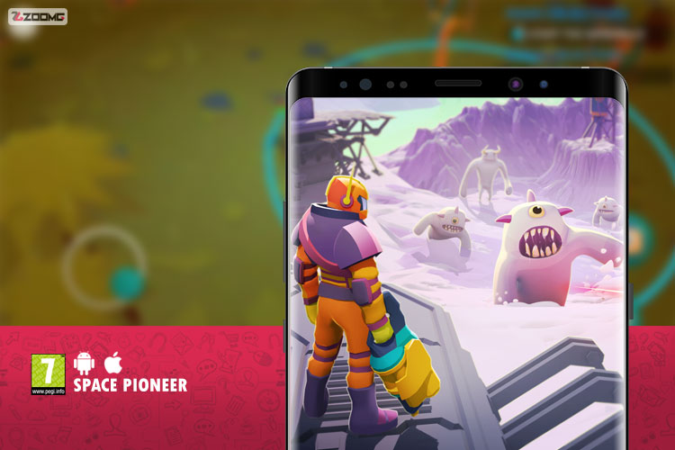 معرفی بازی موبایل Space Pioneer
