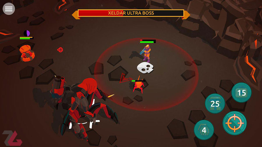 معرفی بازی موبایل Space Pioneer