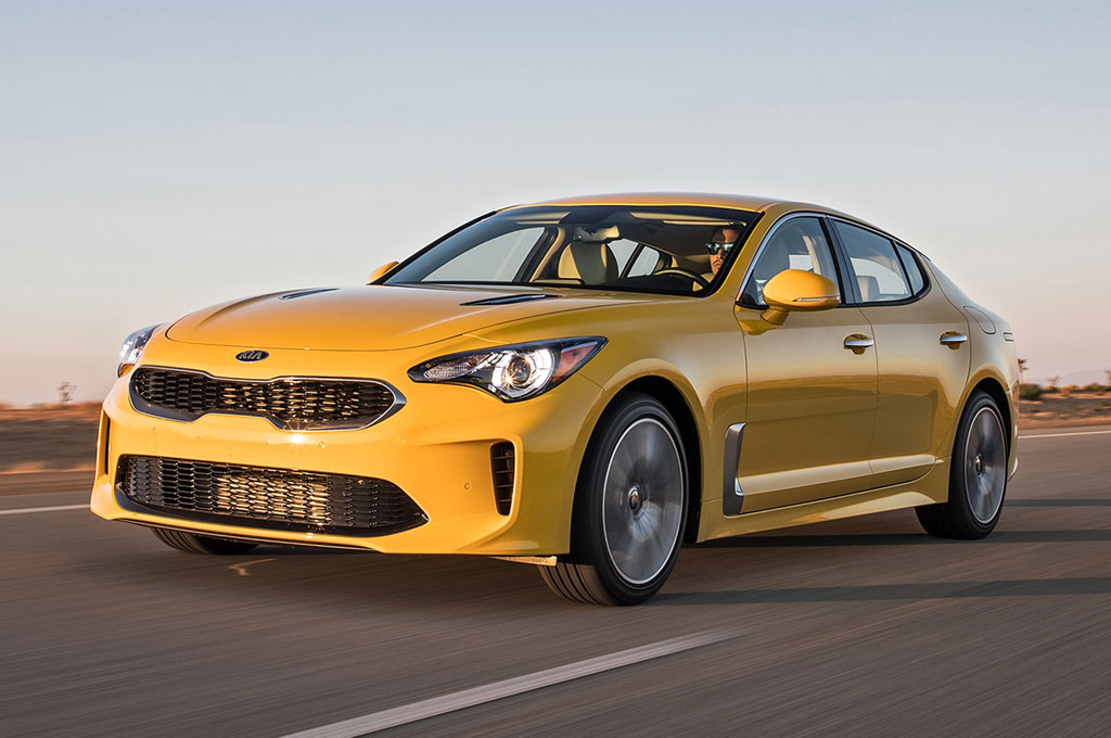 توقف فروش کیا استینگرهای زرد رنگ! توقف فروش کیا استینگرهای زرد رنگ!