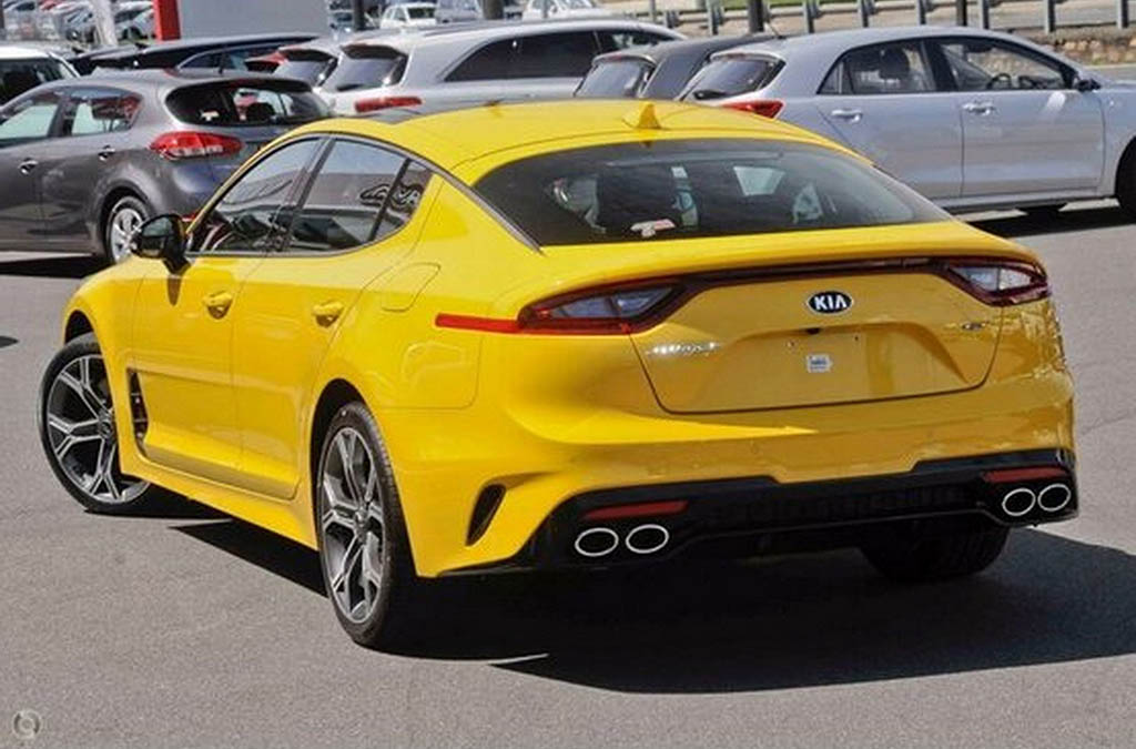 توقف فروش کیا استینگرهای زرد رنگ! توقف فروش کیا استینگرهای زرد رنگ!