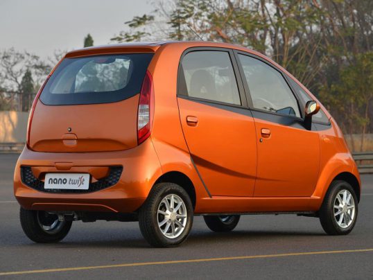 خداحافظی با ارزانترین خودروی دنیا خداحافظی با ارزانترین خودروی دنیا