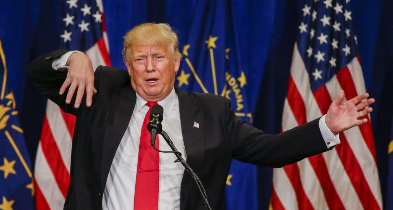 ترامپ نامزد ریاست جمهوری 2020 شد!