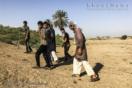 روایت هور و گاومیش هایش+ عکس