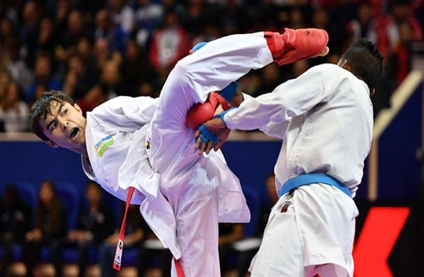 تیم کومیته مردان قهرمان کاراته آسیا شد