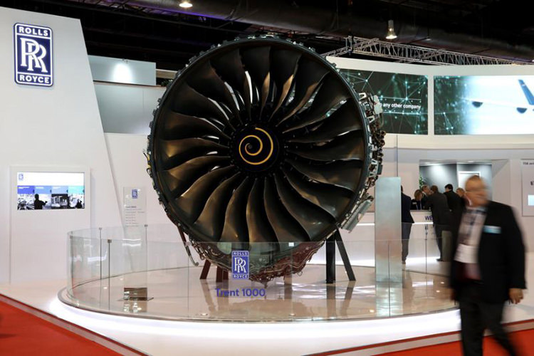 تاکسی پرنده هیبریدی رولزرویس معرفی شد