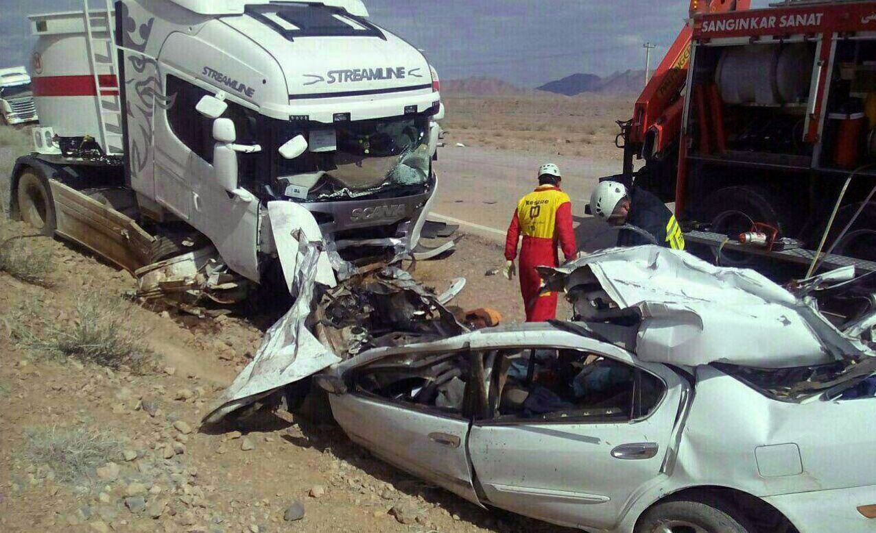 مرگ ۵۶۳ تن در تصادفات تابستان امسال مرگ ۵۶۳ تن در تصادفات تابستان امسال