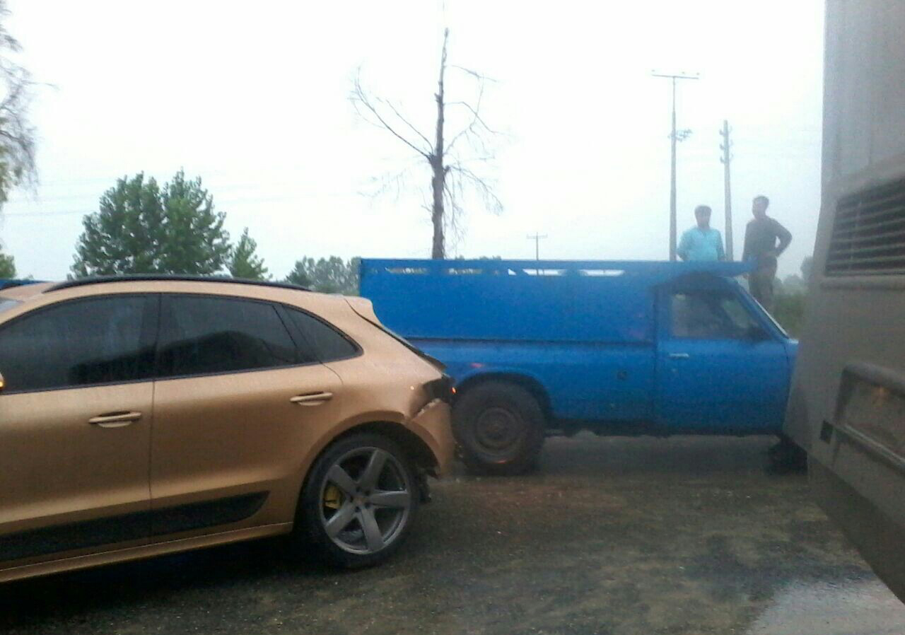 سردار از خسارت ماشینش نمی‌گذرد!