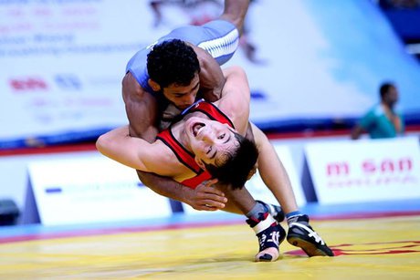 کشتی فرنگی جوانان آسیا/ حریفان ایران در ۵ وزن نخست مشخص شدند