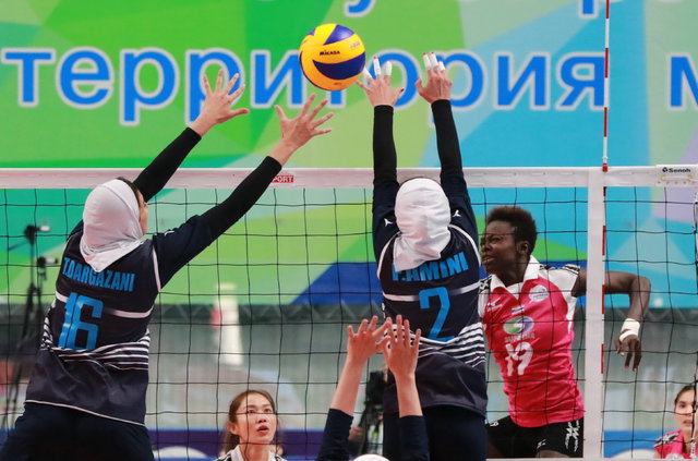 تیم والیبال بانوان پیکان روی خط شکست/چهارمین باخت پیاپی