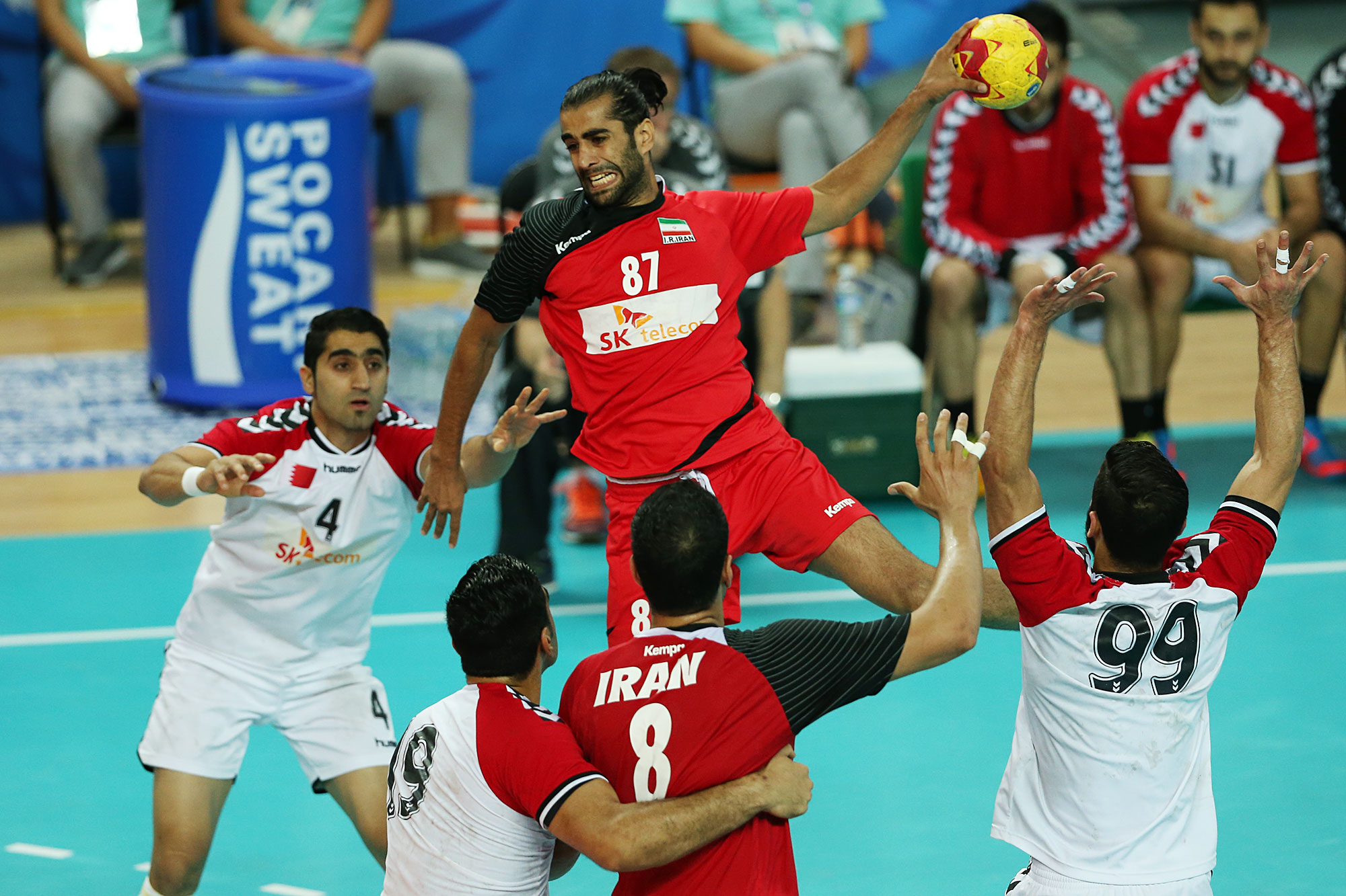 خیز بلند هندبالیست‌های جوان در آسیا