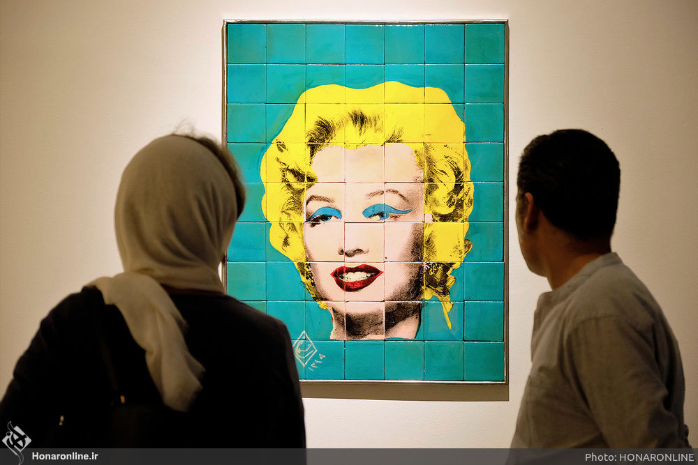 نمایشگاه آثار خسرو حسن‌زاده در گالری ایرانشهر