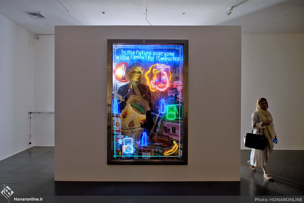 نمایشگاه آثار خسرو حسن‌زاده در گالری ایرانشهر