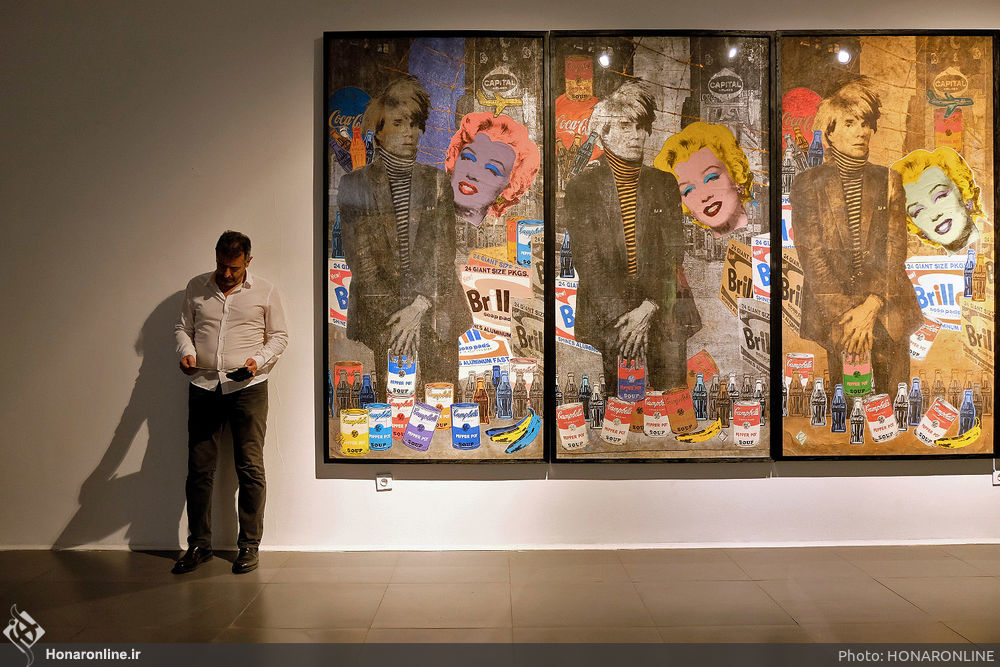نمایشگاه آثار خسرو حسن‌زاده در گالری ایرانشهر