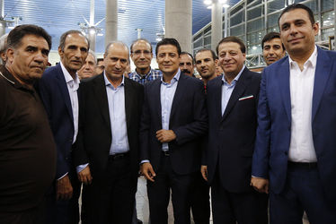 بازگشت فغانی و تیم داوری