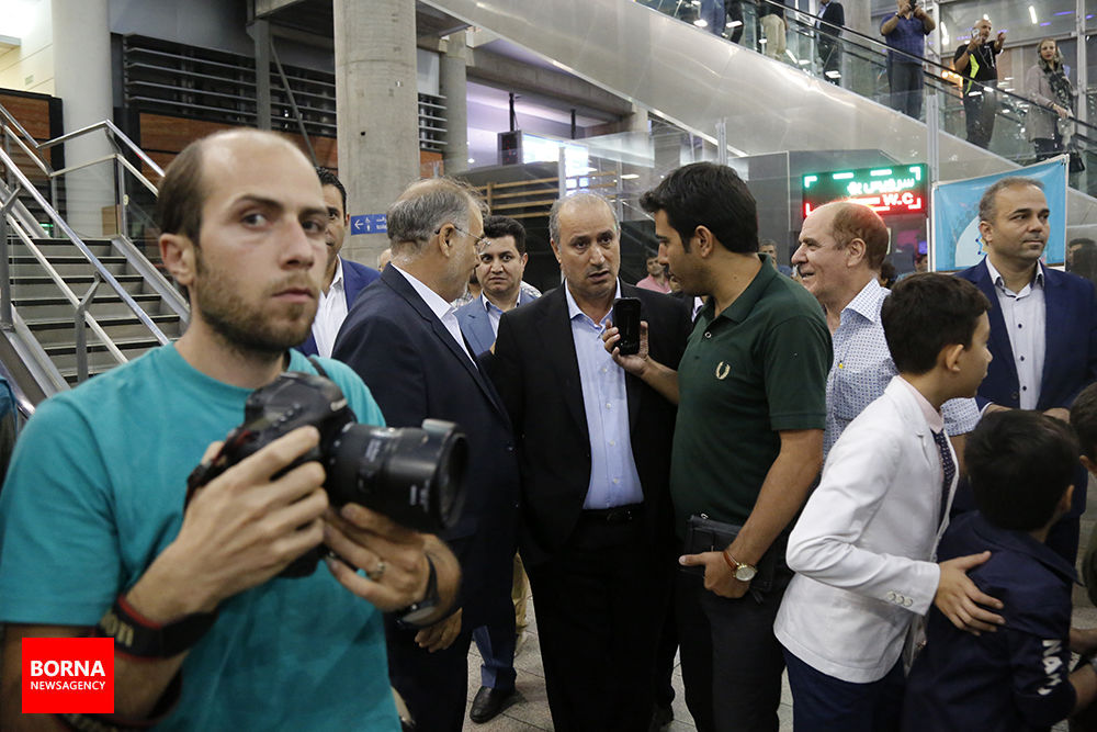 بازگشت فغانی و رفقا+ عکس بازگشت فغانی و رفقا+ عکس