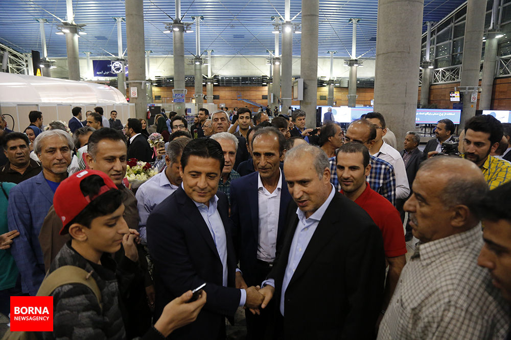 بازگشت فغانی و رفقا+ عکس بازگشت فغانی و رفقا+ عکس