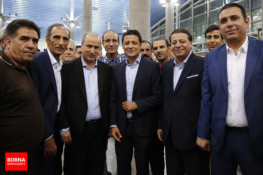 بازگشت فغانی و رفقا+ عکس بازگشت فغانی و رفقا+ عکس