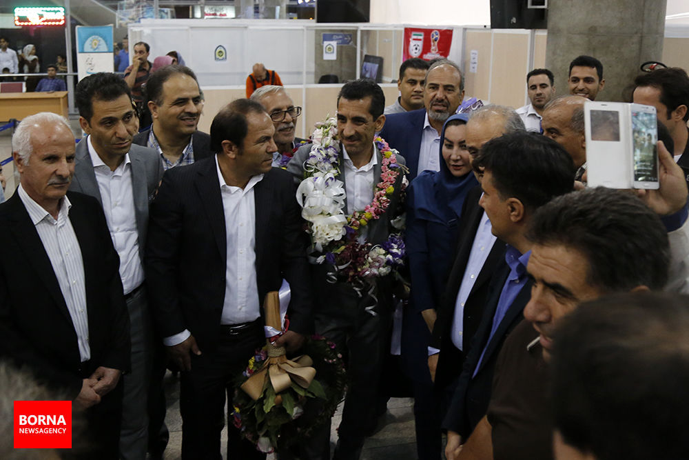 بازگشت فغانی و رفقا+ عکس بازگشت فغانی و رفقا+ عکس