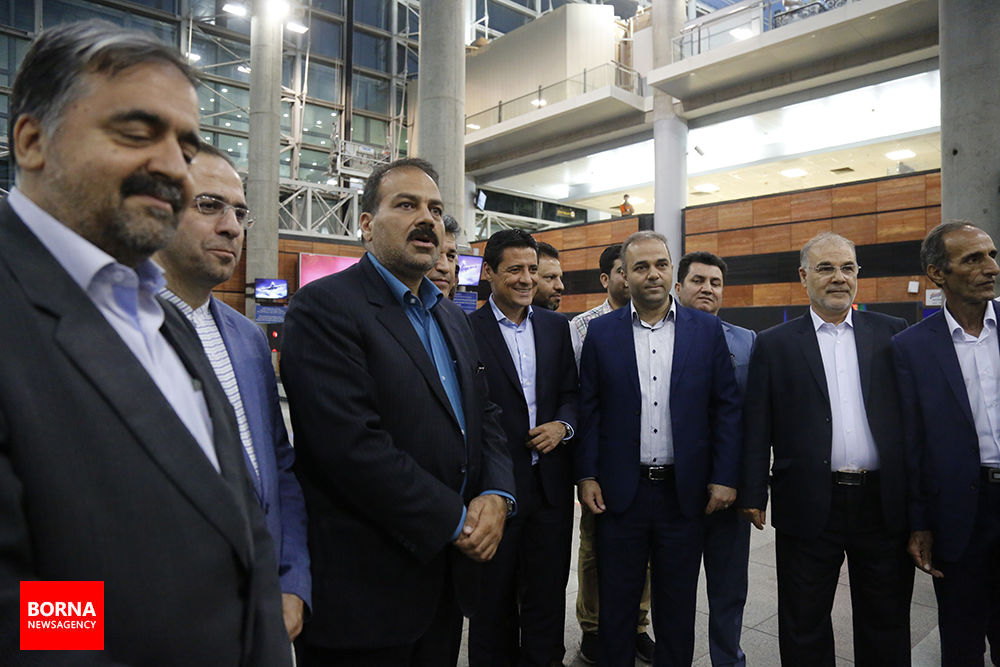 بازگشت فغانی و رفقا+ عکس بازگشت فغانی و رفقا+ عکس