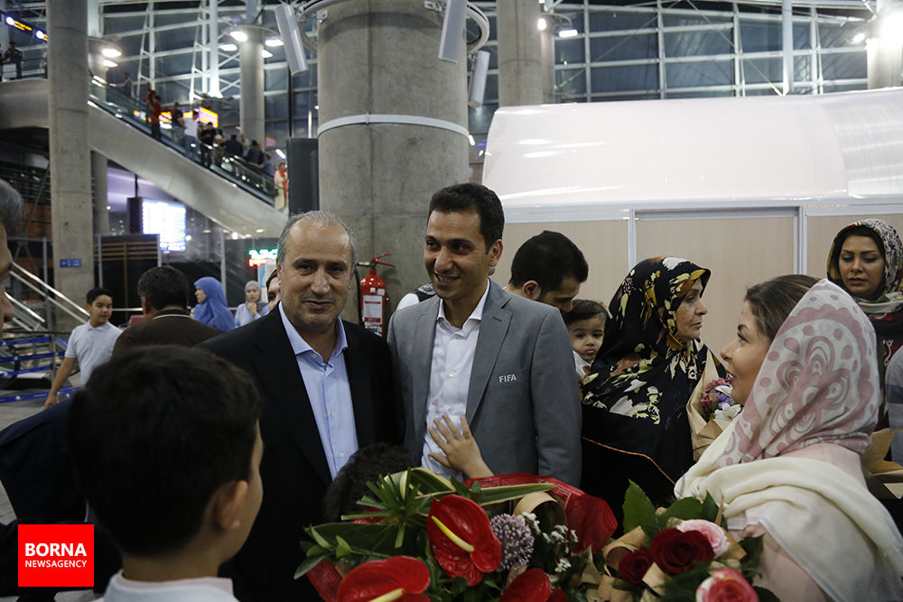 بازگشت فغانی و رفقا+ عکس بازگشت فغانی و رفقا+ عکس