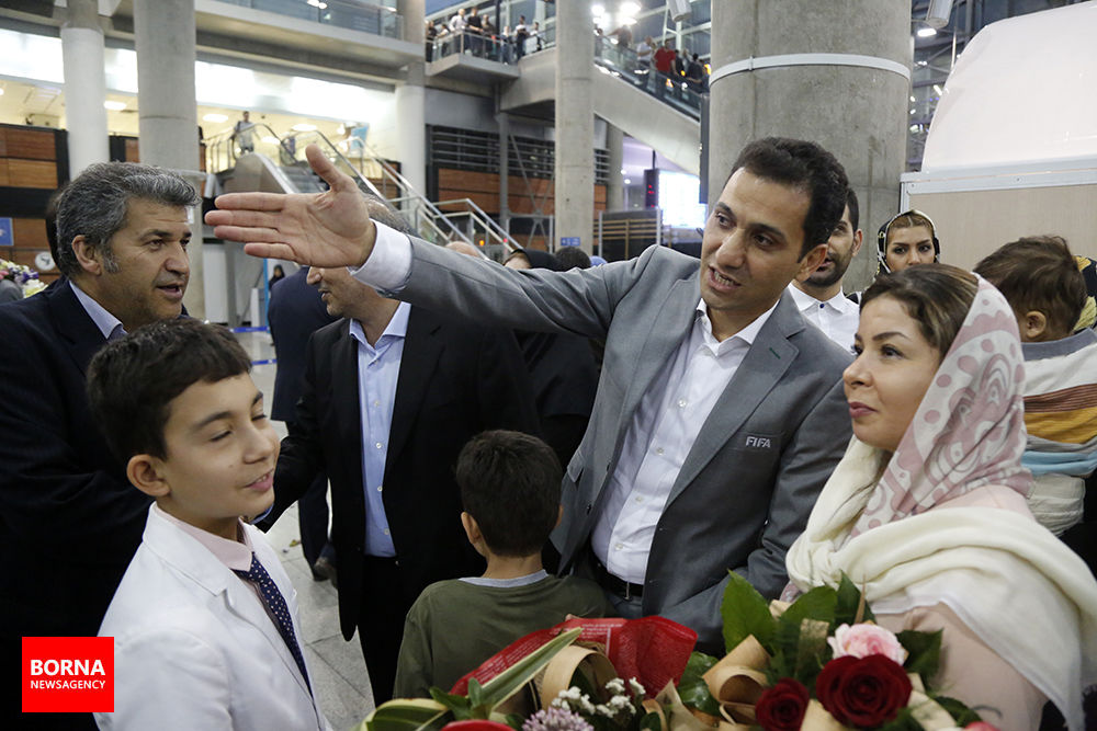 بازگشت فغانی و رفقا+ عکس بازگشت فغانی و رفقا+ عکس