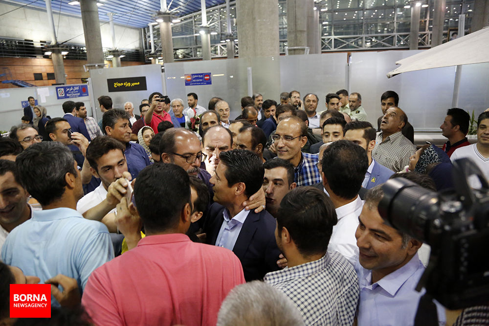 بازگشت فغانی و رفقا+ عکس بازگشت فغانی و رفقا+ عکس