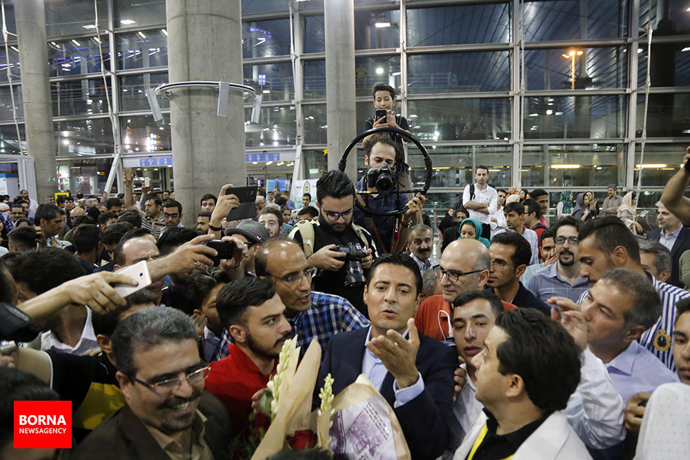 بازگشت فغانی و رفقا+ عکس بازگشت فغانی و رفقا+ عکس