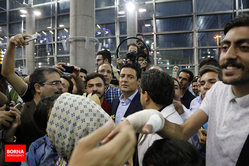 بازگشت فغانی و رفقا+ عکس بازگشت فغانی و رفقا+ عکس