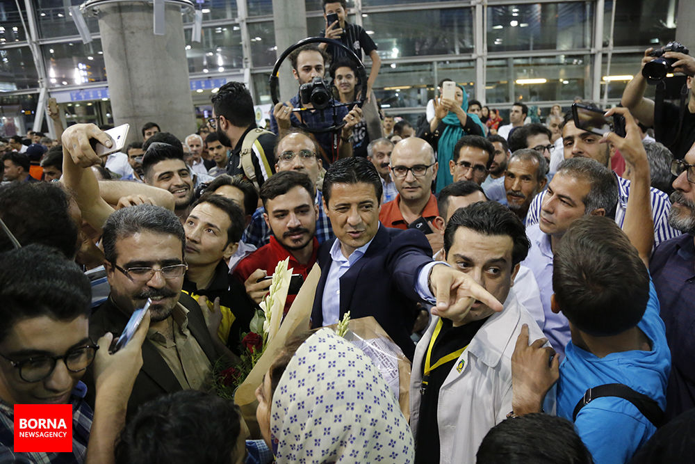 بازگشت فغانی و رفقا+ عکس بازگشت فغانی و رفقا+ عکس