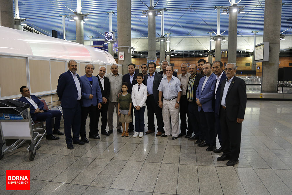 بازگشت فغانی و رفقا+ عکس بازگشت فغانی و رفقا+ عکس