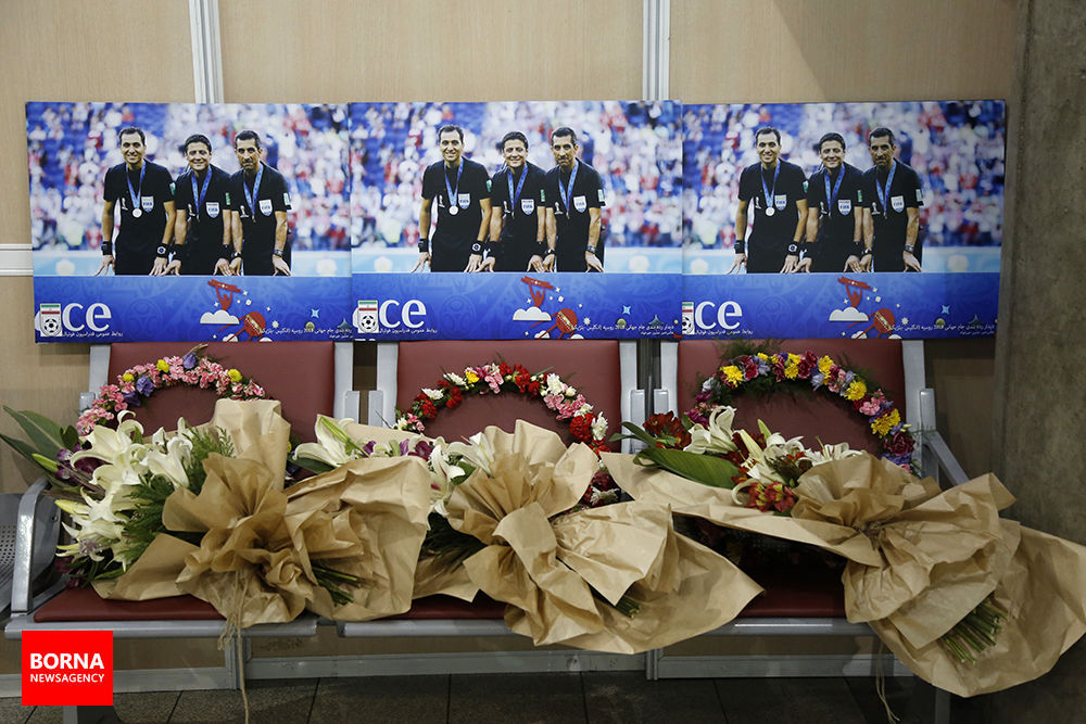 بازگشت فغانی و رفقا+ عکس بازگشت فغانی و رفقا+ عکس